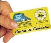 Cartão de Descontos